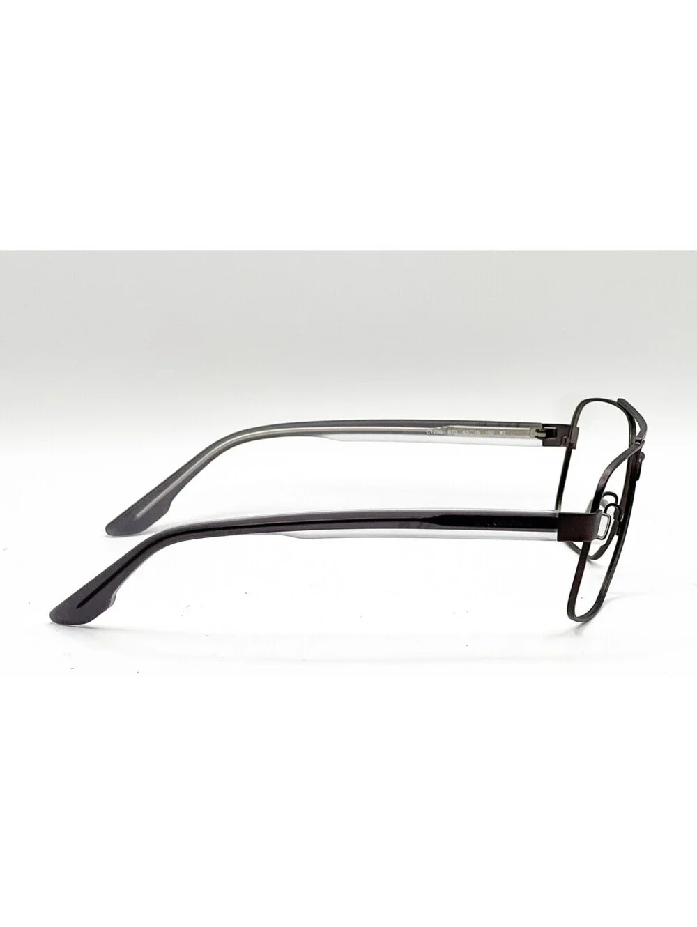 Columbia C120S 070 Satin Gunmetal Pilot Authentic Eyeglass Frames 53-16